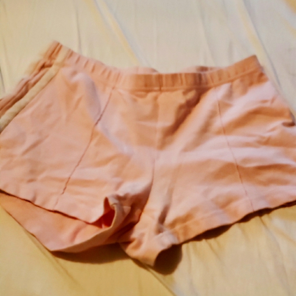 Pink shorts